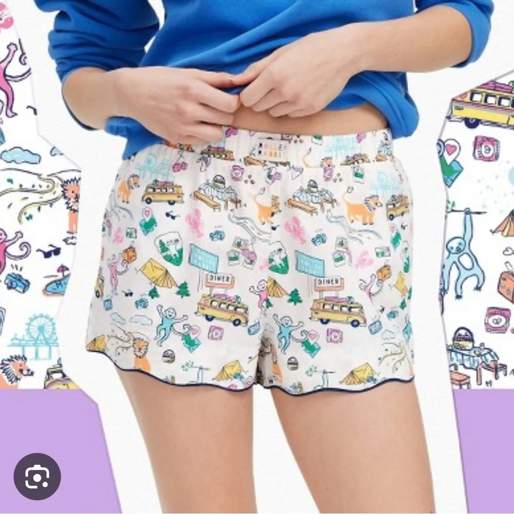 NWT Roller Rabbit Target Boxers Shorts Road Trip Patten - Picture 1 of 1